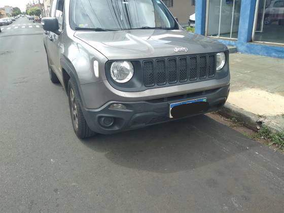 JEEP RENEGADE 1.8 16V FLEX 4P AUTOMÁTICO